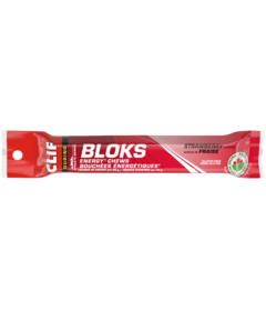 Clif Bloks Energy Chews Strawberry