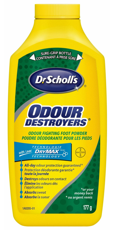 dr scholl's odor destroyer