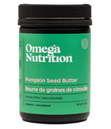 Omega Nutrition Organic Pumpkin Seed Butter (beurre de graines de citrouille)