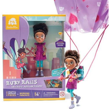 Goldieblox ruby rails on sale