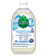 Seventh Generation EasyDose Laundry Detergent Concentrated Free & Clear