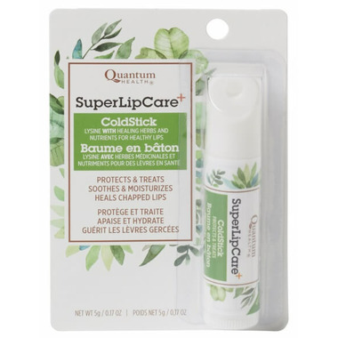 Buy Quantum Health Super LipCare+ ColdStick with Lysine at Well.ca ...