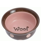 PetRageous Sassy Woof Bowl (bol pour chien)