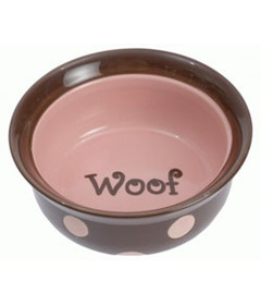 PetRageous Sassy Woof Bowl