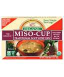 Edward & Sons Organic Miso-Cup Traditional Soup with Tofu