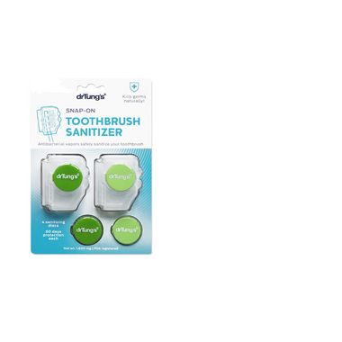 Dr. Tung\'s Snap-On Toothbrush Sanitizer Dr. Tung\'s Snap-On Toothbrush Sanitizer