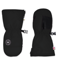 Hot Paws Ski Mittens Black