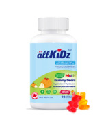 image of allKiDz Naturals Multi Gummy Bears Vegetarian with sku:194662