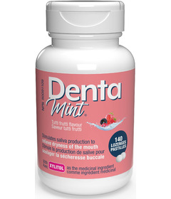 Denta Mint Jar Dry Mouth Fruit