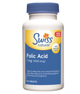 Swiss Natural Sources Folic Acid
