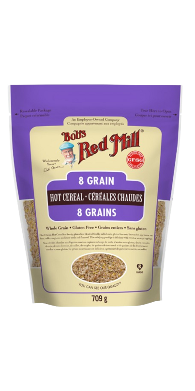 Buy Bob's Red Mill Gluten Free 8 Grain Hot Cereal at Well.ca | Free
