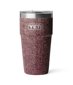 YETI Rambler Stackable Cup Riverhead Red