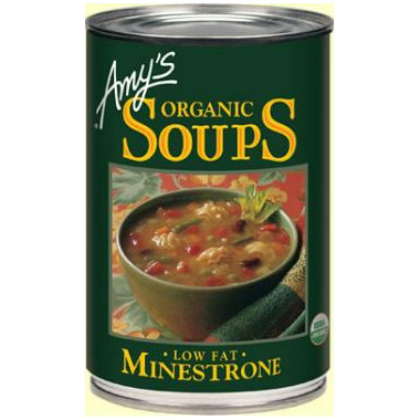 Amy\'s Organic Minestrone Soup Amy\'s Organic Minestrone Soup