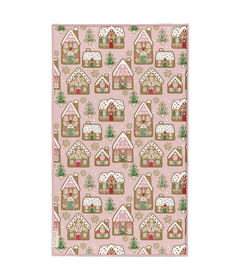 Werkshoppe Microfiber Towel Gingerbread Cookies