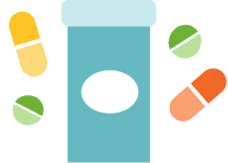 icon of medication