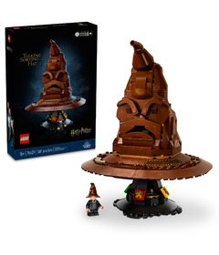 image of LEGO Harry Potter Sorting Hat with sku:296358