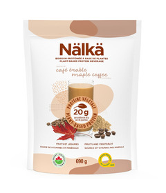 Nalka Plant-Based Protein Beverage Coffee Maple