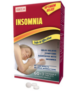 Homeocan Real Relief Soulagement de l'insomnie