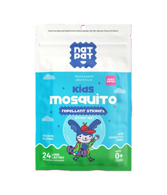 NATPAT Buzz Patch Stickers MultiColour