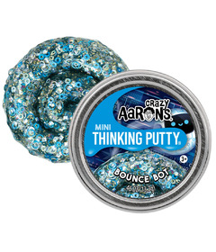 Crazy Aaron's Thinking Putty Mini Bounce Bot