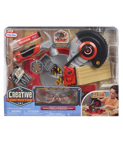 Little Tikes Creative Construction Power Cuts Set