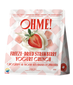 OHME! Freeze-Dried Strawberry Yogurt Crunch 