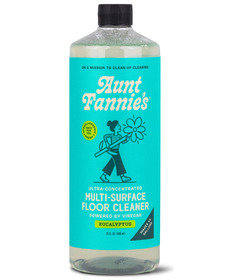 Aunt Fannie's Multi-Surface Floor Cleaner Eucalyptus
