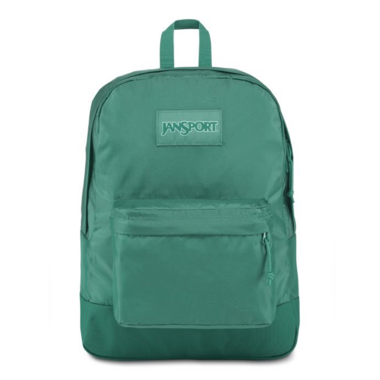 Buy JanSport Mono Superbreak Blue Spruce at Free