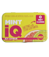 MINTiQ Sugar Free Icy Citrus Mints