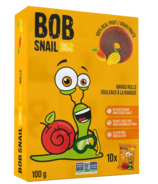 Rouleaux de fruits Bob Snail Mangue