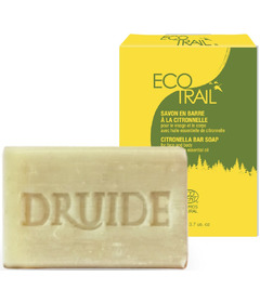 Druide Laboratories EcoTrail Citronella Bar Soap