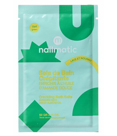 Nailmatic Crackling Bath Salts Green