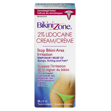 Buy Bikini Zone Medicated Creme At Well Ca Free Shipping 35 In Canada