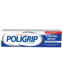 Poligrip Strong Hold Denture Adhesive Cream 