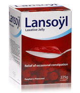 Laxatif à la gelée de framboise Lansoyl