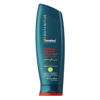 Botanique by Himalaya Exfoliating Walnut & Wood Apple Face Scrub Botanique by Himalaya Exfoliating Walnut & Wood Apple Face Scrub