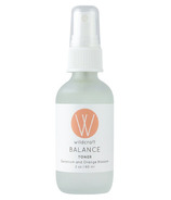 Tonique d'équilibre Géranium Fleur d'oranger de Wildcraft