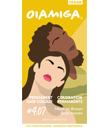 Oiamiga Hair Colour Medium Brown