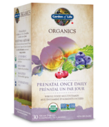 Garden of Life Organics Multivitamin Prenatal Once Daily