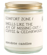 Anecdote Candles Comfort Zone Jar Candle