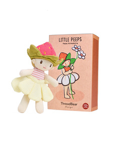 ThreadBear Little Peeps Poppy Strawberry