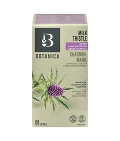 Botanica Milk Thistle Liquid Capsule