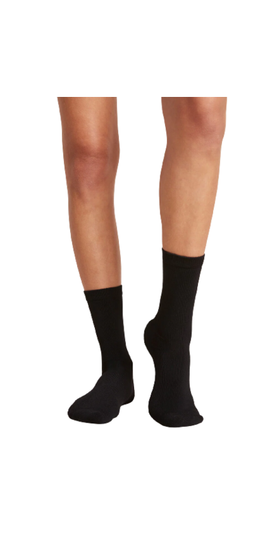 Buy Boody Womens Everyday Sock Black at Well.ca | Free Shipping $35+ in ...