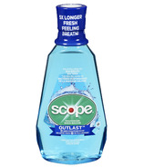 Scope Outlast Mouthwash Long Lasting Peppermint
