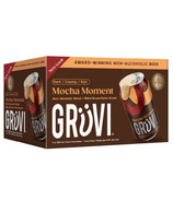 Gruvi Non-Alcoholic Mocha Nitro Stout