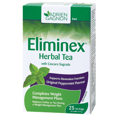 Adrien Gagnon Eliminex Herbal Tea Original Peppermint Flavour Adrien Gagnon Eliminex Herbal Tea Original Peppermint Flavour