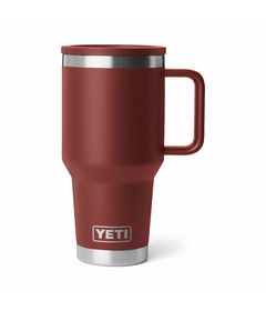 YETI Rambler Travel Mug 2.0 Stag Dark Red