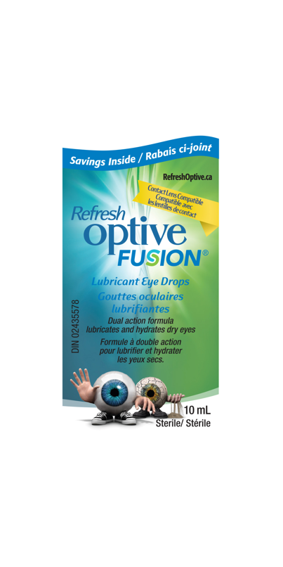 Buy Refresh Optive Fusion at Well.ca | Free Shipping $35+ in Canada