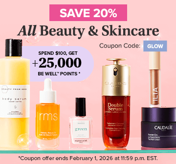 Save 20% on ALL Beauty & Skincare Event  with Coupon Code: GLOW