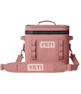 Glacière YETI Hopper Flip 12 en grès rose